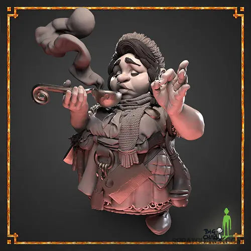 Stephania Slatehearth 75 mm [Traders of Kobberland Series] Big Child Creatives