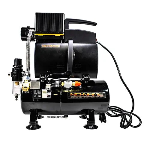 NO-NAME Minigun 0.8mm Airbrush Compressor Bundle | Cool Tooty OS Kit