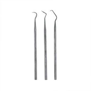 Vallejo Tools Set of 3 Stainless Steel Probes