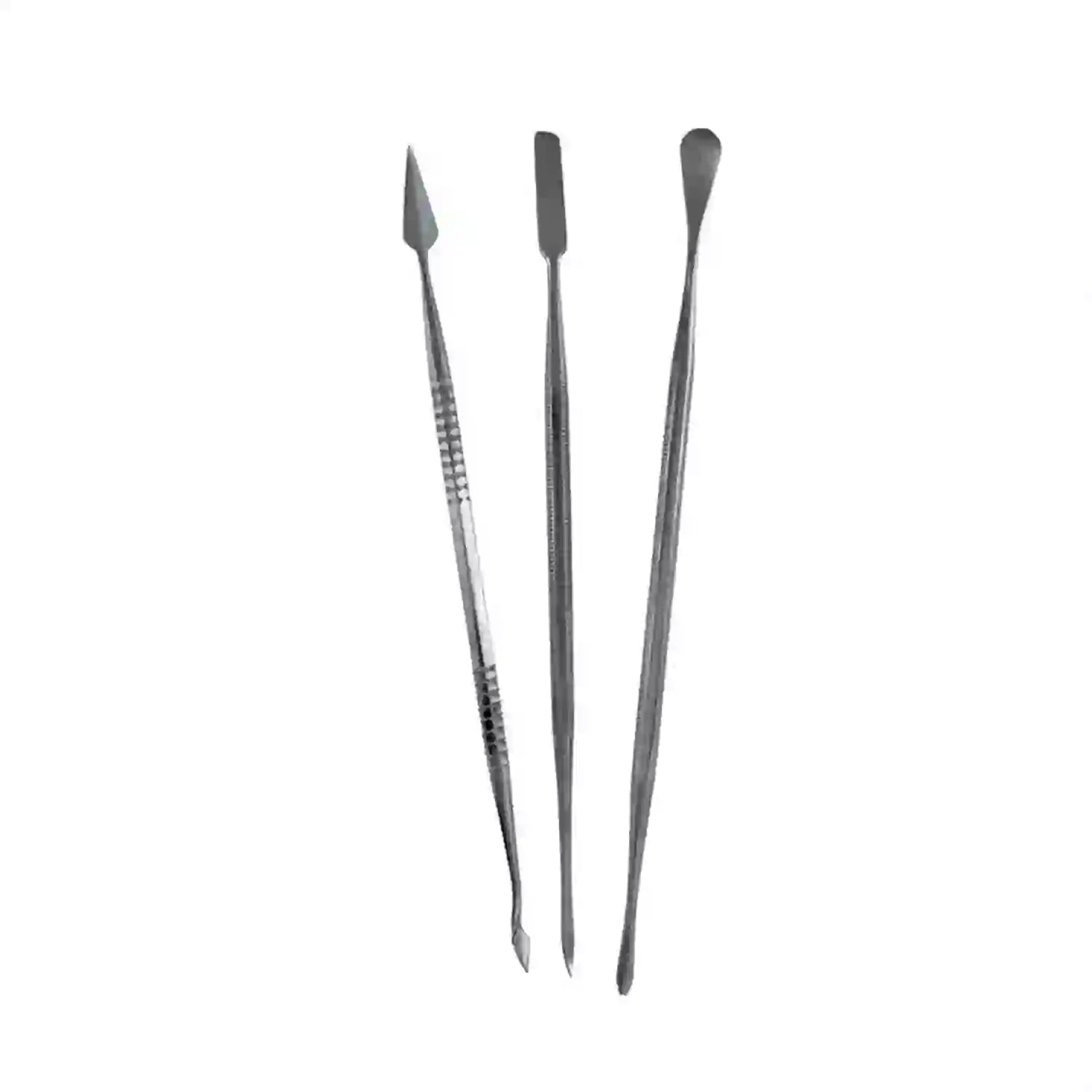 Vallejo Tools Set of 3 Stainless Steel Carvers T02002