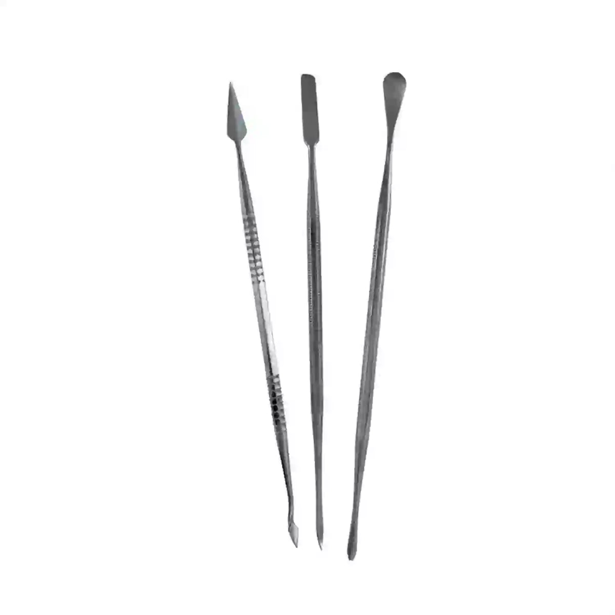 Vallejo Tools Set of 3 Stainless Steel Carvers T02002