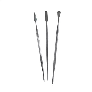 Vallejo Tools Set of 3 Stainless Steel Carvers T02002
