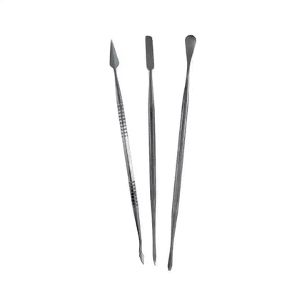 Vallejo Tools Set of 3 Stainless Steel Carvers T02002