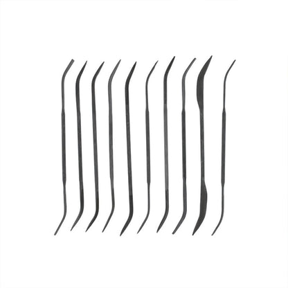 Vallejo Tools Set of 10 Curved Files