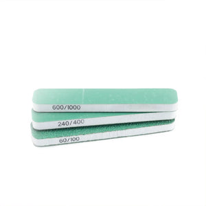 Vallejo Tools Set of 3 Flexi Sanders Dual-Grit (90x19x6 mm)