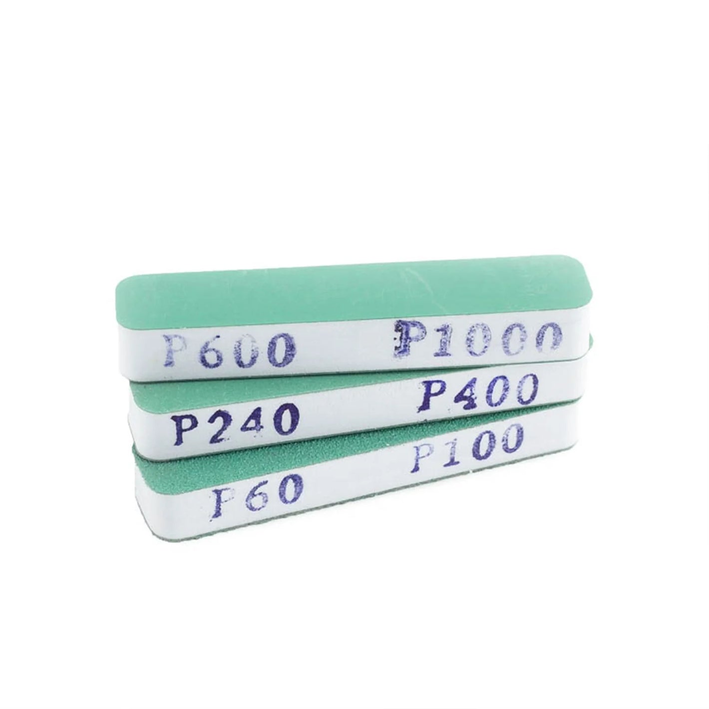 Vallejo Tools Set of 3 Flexi Sanders Dual-Grit (90x19x12 mm)
