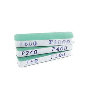 Vallejo Tools Set of 3 Flexi Sanders Dual-Grit (90x19x12 mm)