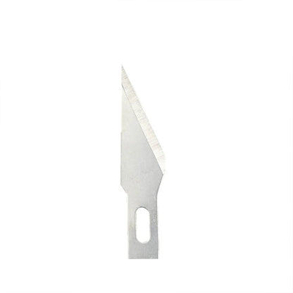 Vallejo Tools Set of 5 Blades – #11 Fine point blades