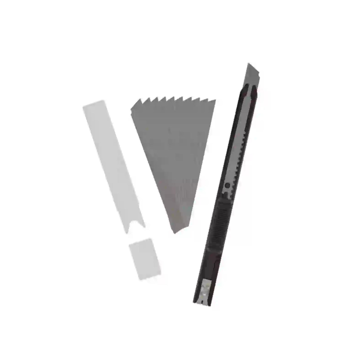 Vallejo T06011 Slim Snap-Off Knife & 10 Replacement Blades