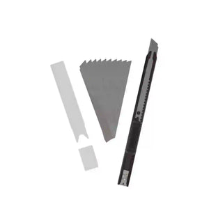 Vallejo T06011 Slim Snap-Off Knife & 10 Replacement Blades