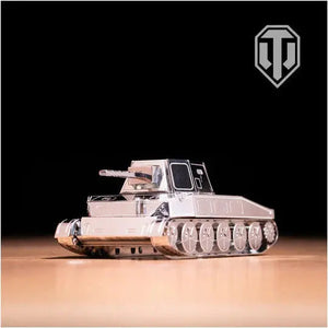 T67 (World of Tanks) Metal Model