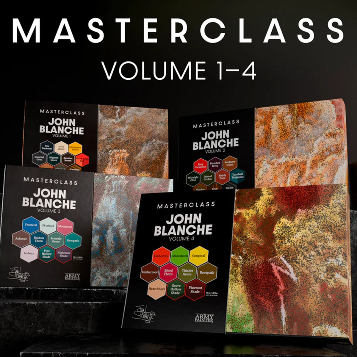 THE ARMY PAINTER: John Blanche: The Full Masterclass Collection