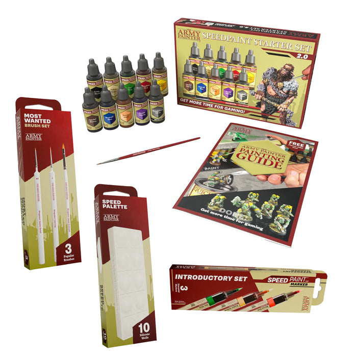 The Army Painter Speedpaint 2.0 Starter Kit