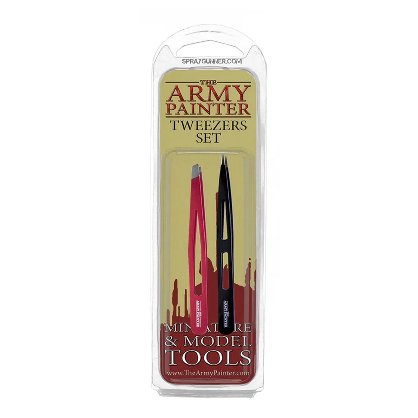 THE ARMY PAINTER: Tweezers Set