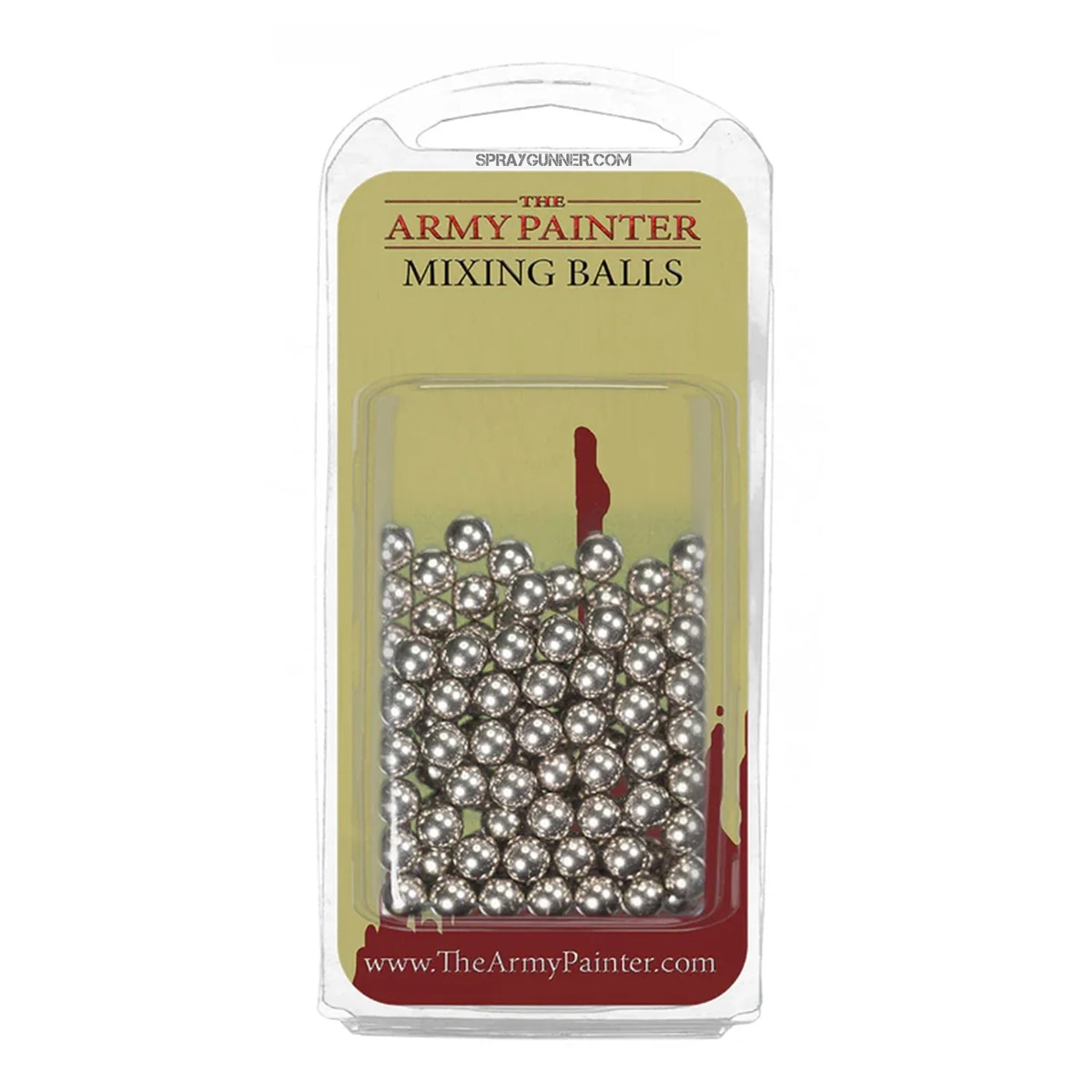 THE ARMY PAINTER: Mixing Balls