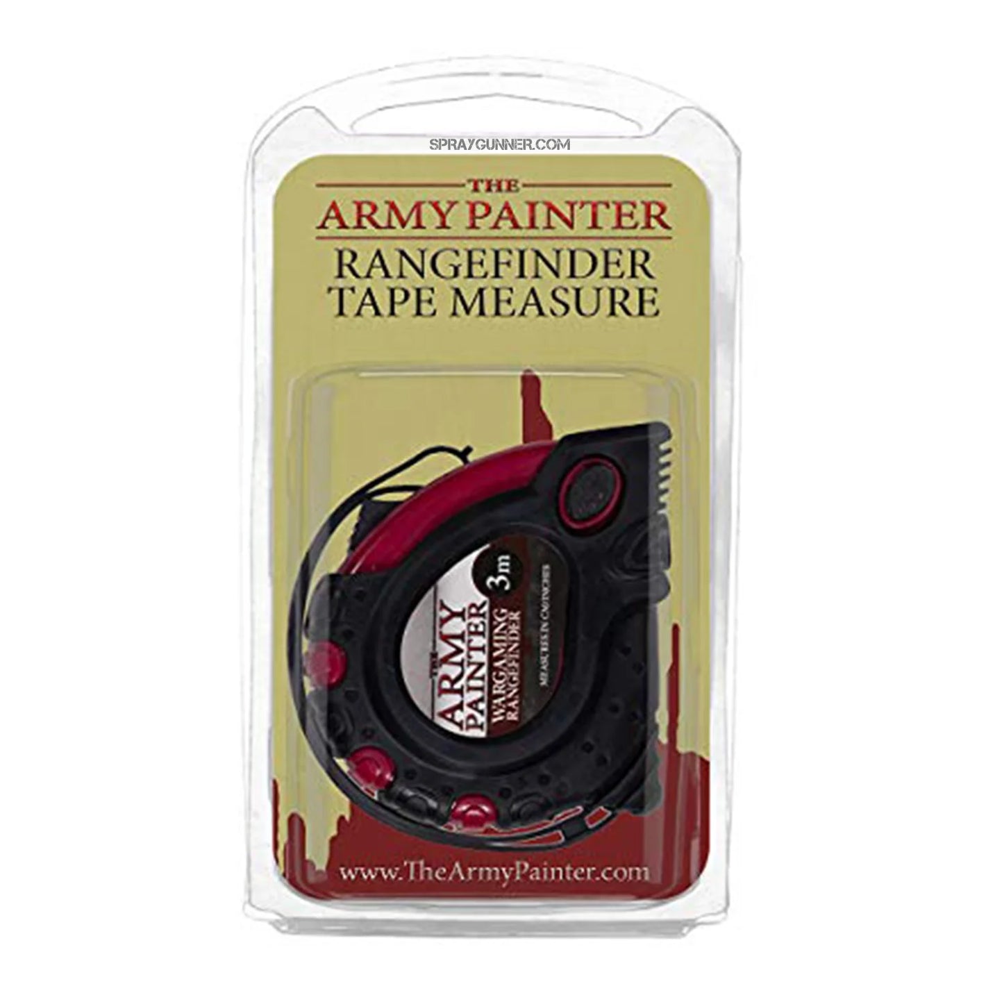 THE ARMY PAINTER: Rangefinder Tape Measure