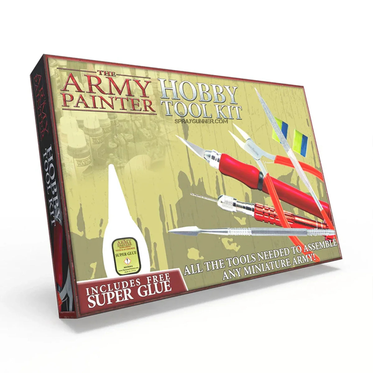 THE ARMY PAINTER: Hobby Tool Kit