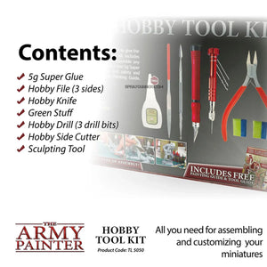 THE ARMY PAINTER: Hobby Tool Kit