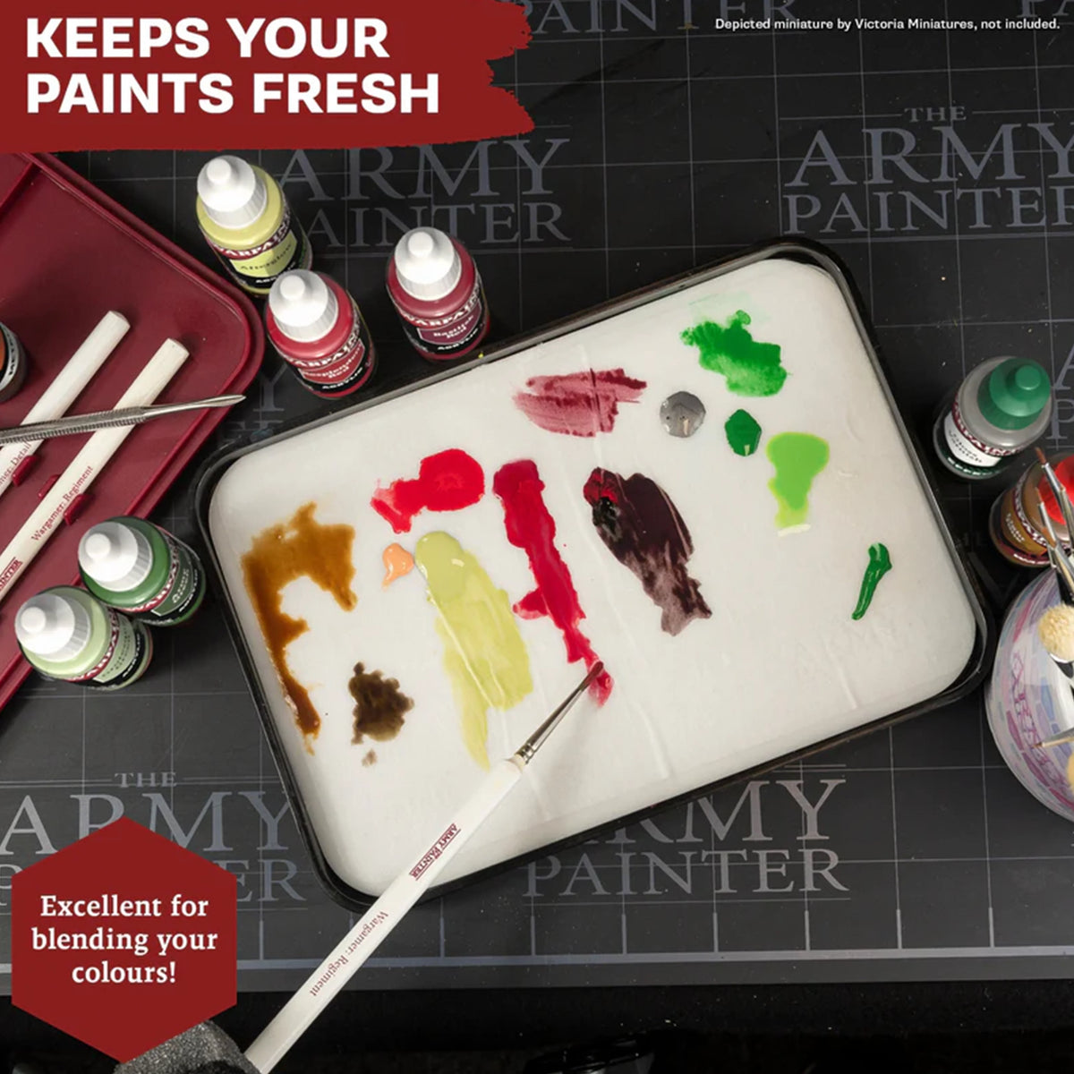 THE ARMY PAINTER: Wet Palette