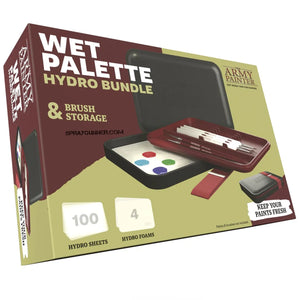 THE ARMY PAINTER: Wet Palette Hydro Bundle