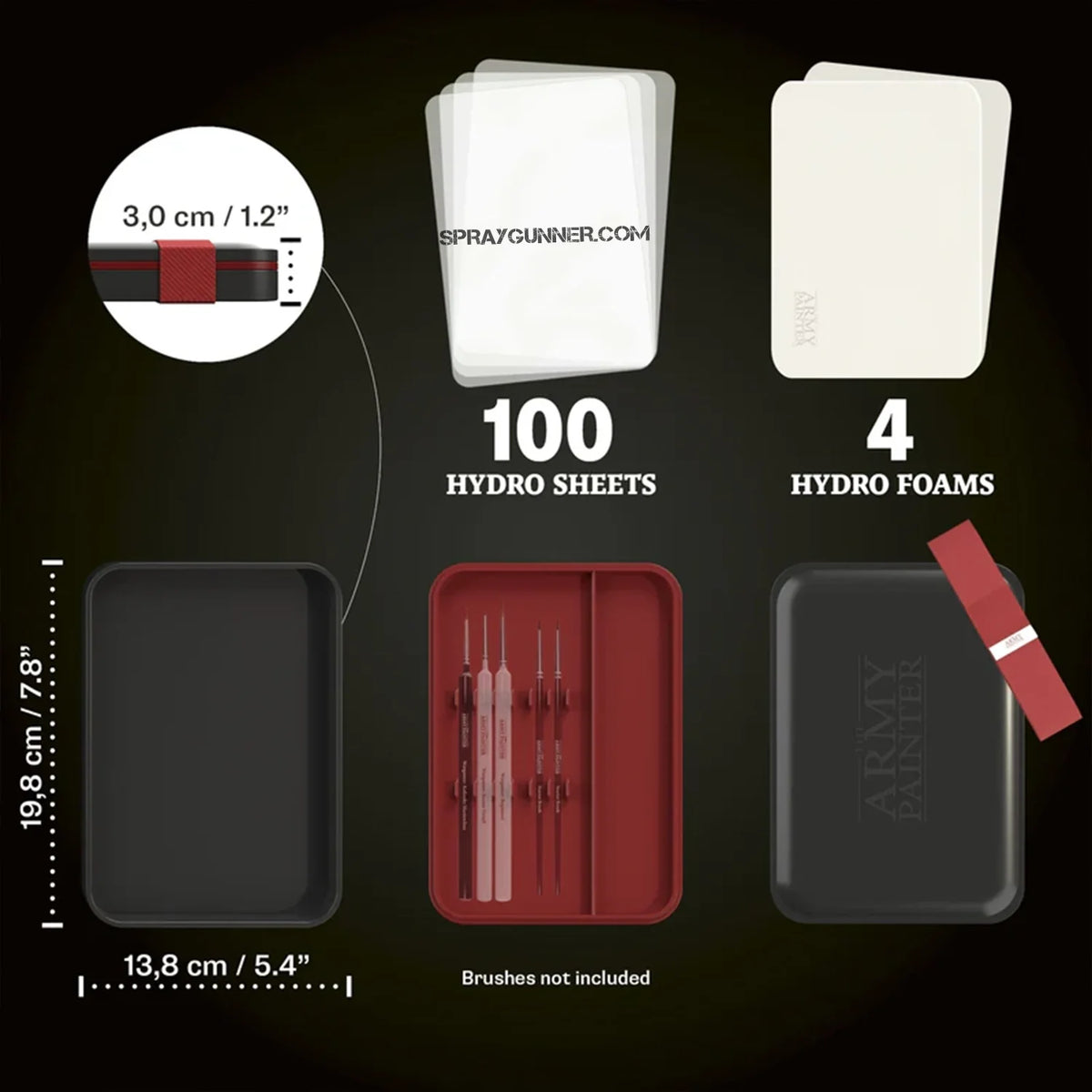 THE ARMY PAINTER: Wet Palette Hydro Bundle