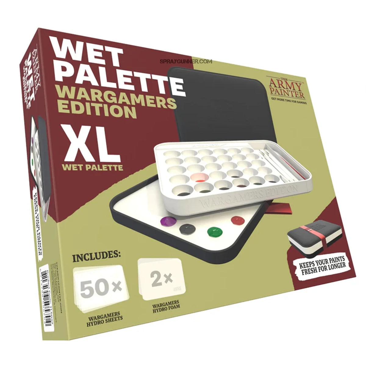 The Army Painter Warpaints Fanatic Kit
