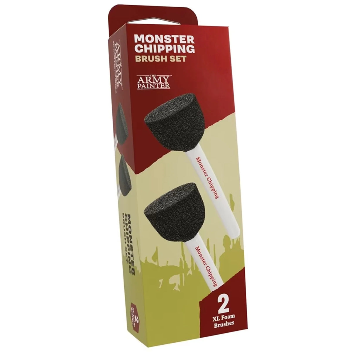 THE ARMY PAINTER: Monster Chipping Brush Set (2025)
