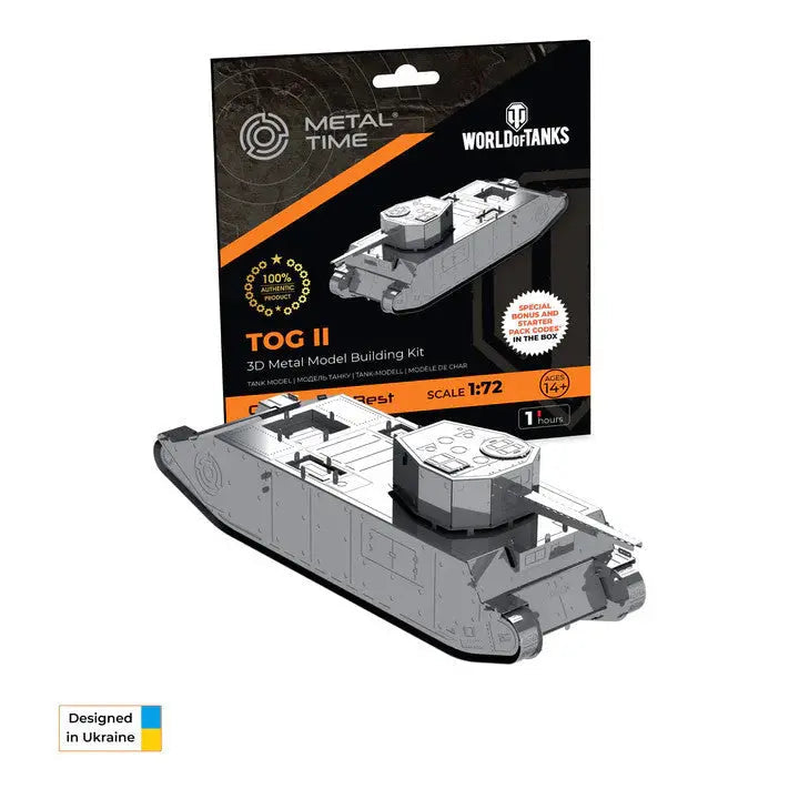 TOG II (World of Tanks) Metal Model