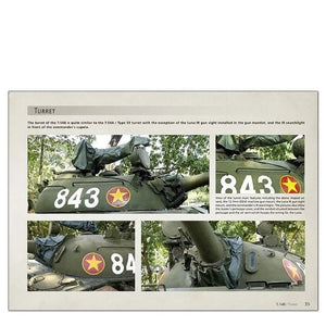 AMMO by MIG Publications - T-54/TYPE 59 – VISUAL MODELERS GUIDE (English)