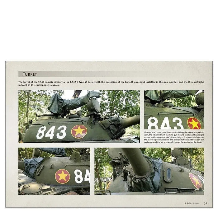 AMMO by MIG Publications - T-54/TYPE 59 – VISUAL MODELERS GUIDE (English)