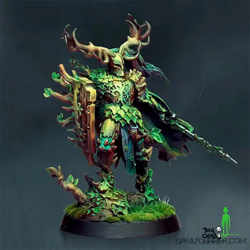 The Green Knight 35mm figurine [Echoes of Camelot Series] Big Child Creatives