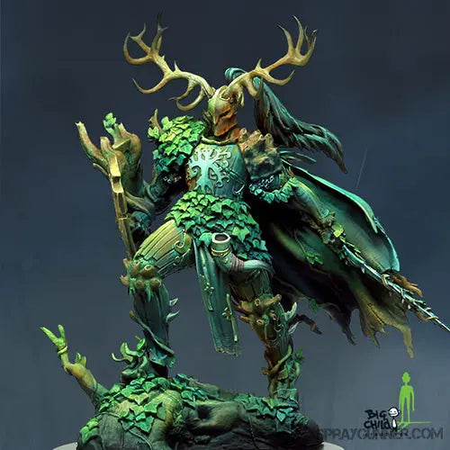 The Green Knight 75mm figurine [Echoes of Camelot Series] Big Child Creatives