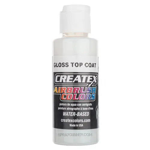 Top coat gloss 2oz Createx