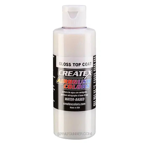 Top coat gloss 4oz Createx