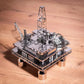 Treasure Finder Oil Rig Metal Model