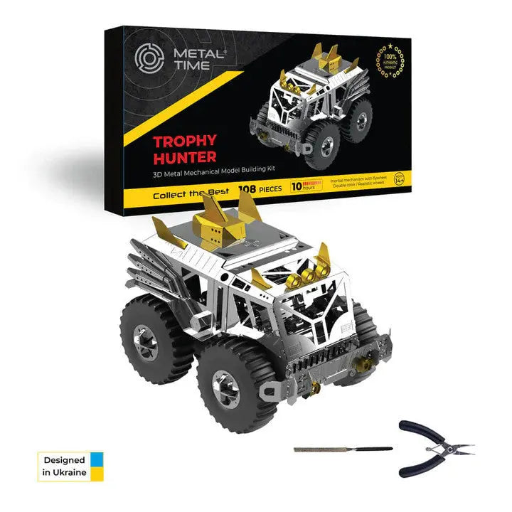 Trophy Hunter ATV Metal Model