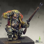 Tumaruk the Cartographer 75 mm [Black Sailors: Pirates of the Storm Coast Series] Big Child Creatives