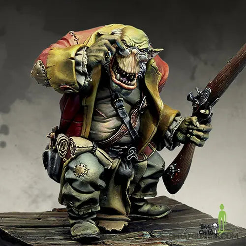 Tumaruk the Cartographer 75 mm [Black Sailors: Pirates of the Storm Coast Series] Big Child Creatives