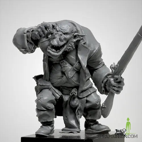 Tumaruk the Cartographer 75 mm [Black Sailors: Pirates of the Storm Coast Series] Big Child Creatives