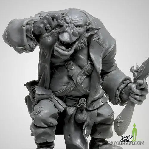 Tumaruk the Cartographer 75 mm [Black Sailors: Pirates of the Storm Coast Series] Big Child Creatives