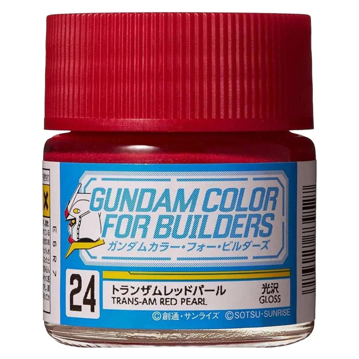 GSI Creos Gundam Color Model Paint: Trans-am Red Pearl (UG24)