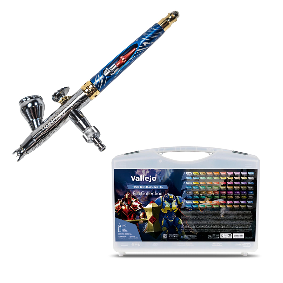 Ultimate Metallic Airbrush Bundle