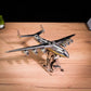 Ukranian Dream Official Cargo Aircraft Metal Model