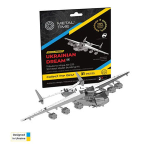 Ukranian Dream SE Official Cargo Aircraft Metal Model