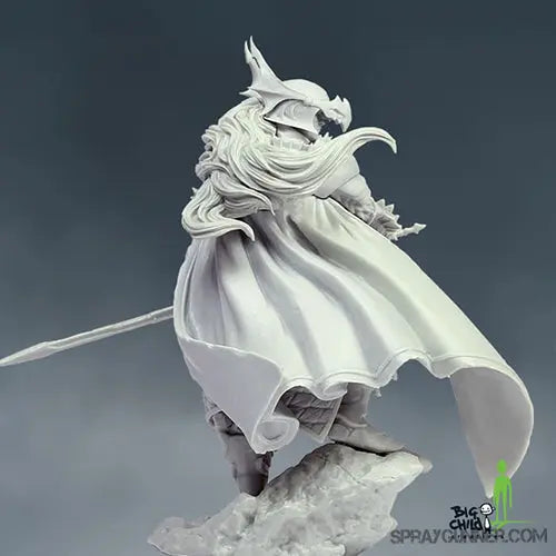 Uther Pendragon 75mm figurine [Echoes of Camelot Series] Big Child Creatives