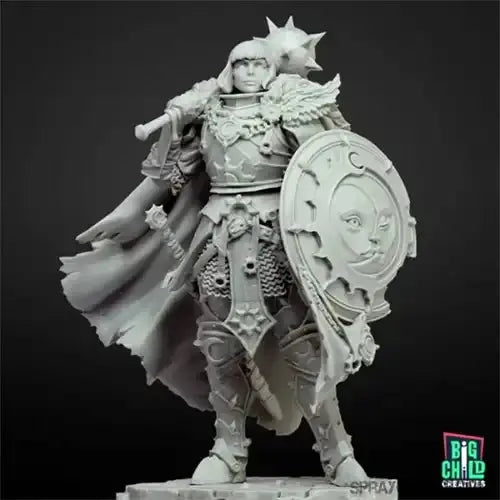 Valeria, Light of the Dark Sun [Songs of War Series] 75 mm Big Child Creatives