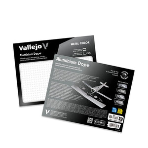 Vallejo Metal Color Aluminium Dope Set