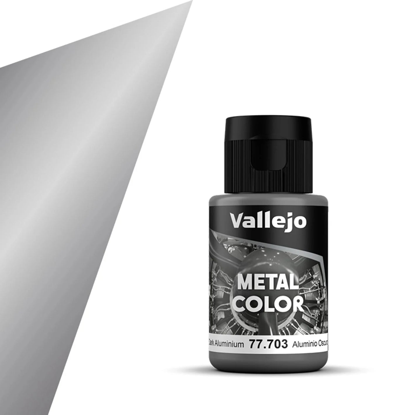 Vallejo Metal Color Dark Aluminium (32mL)