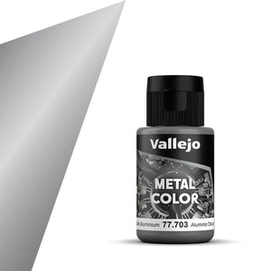 Vallejo Metal Color Dark Aluminium (32mL)