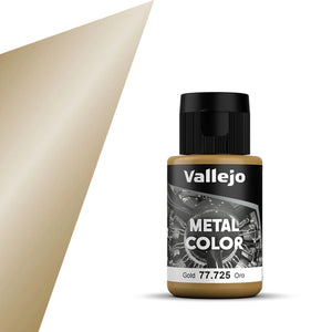 Vallejo Metal Color Gold (32mL)